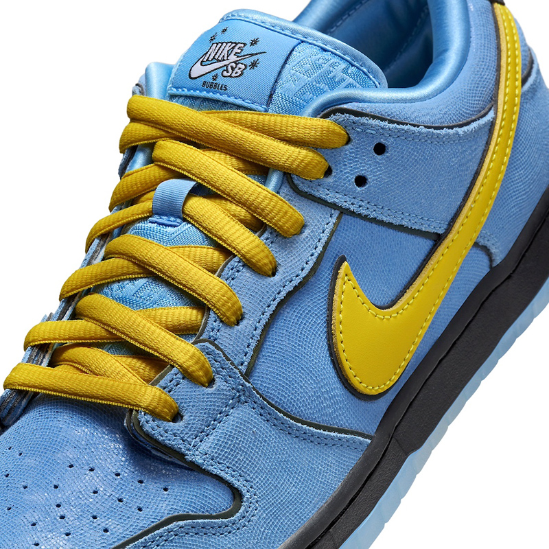 The Powerpuff Girls x Dunk Low Pro SB QS 'Bubbles'