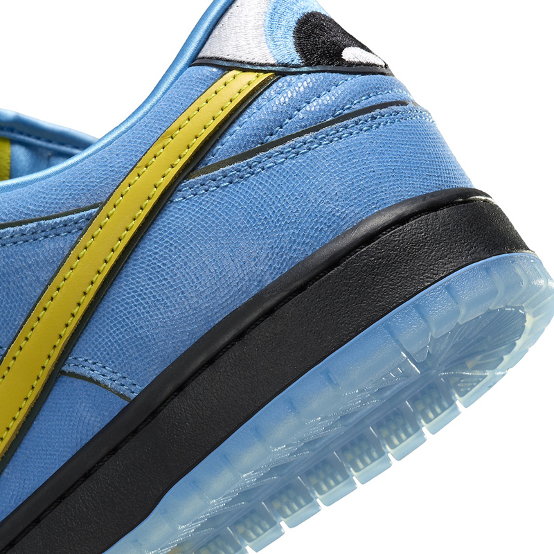 The Powerpuff Girls x Dunk Low Pro SB QS 'Bubbles'