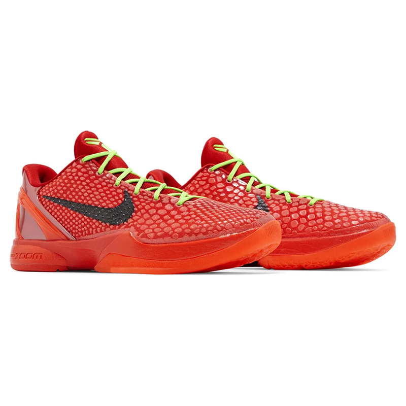 Zoom Kobe 6 Protro 'Reverse Grinch'