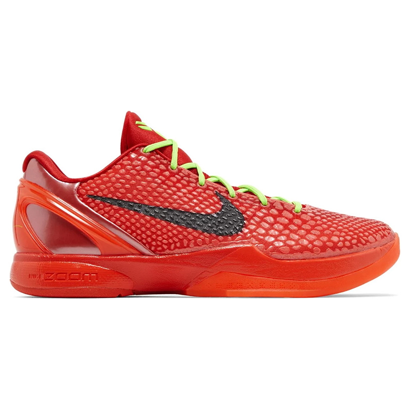 Zoom Kobe 6 Protro 'Reverse Grinch'
