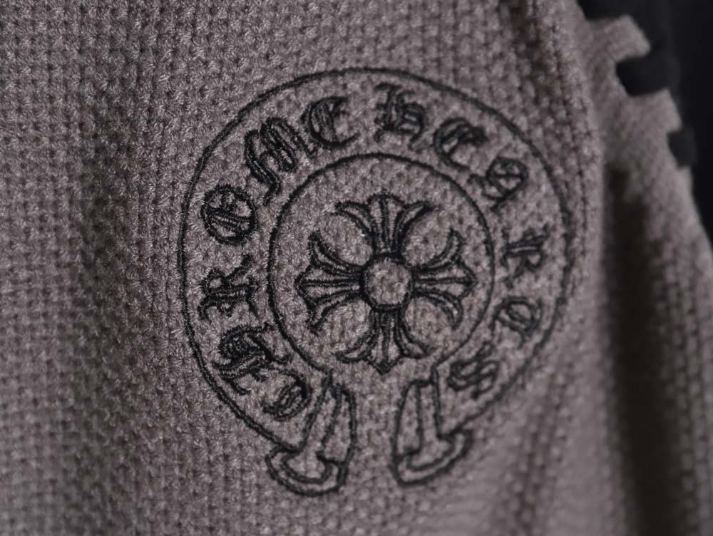 Chrome Hearts ch Chrome Hearts 23FW patchwork crew neck sweater_CM_1
