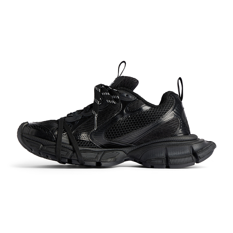 Balenciaga 3XL Sneaker 'Worn-Out - Black'