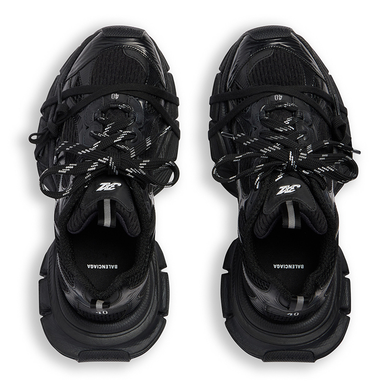 Balenciaga 3XL Sneaker 'Worn-Out - Black'