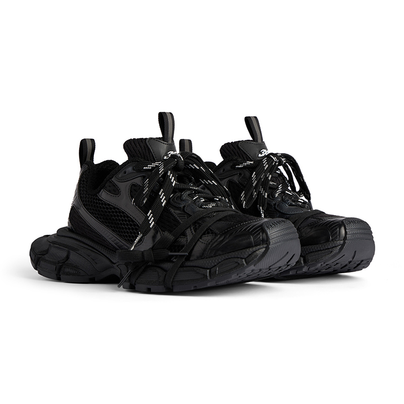 Balenciaga 3XL Sneaker 'Worn-Out - Black'