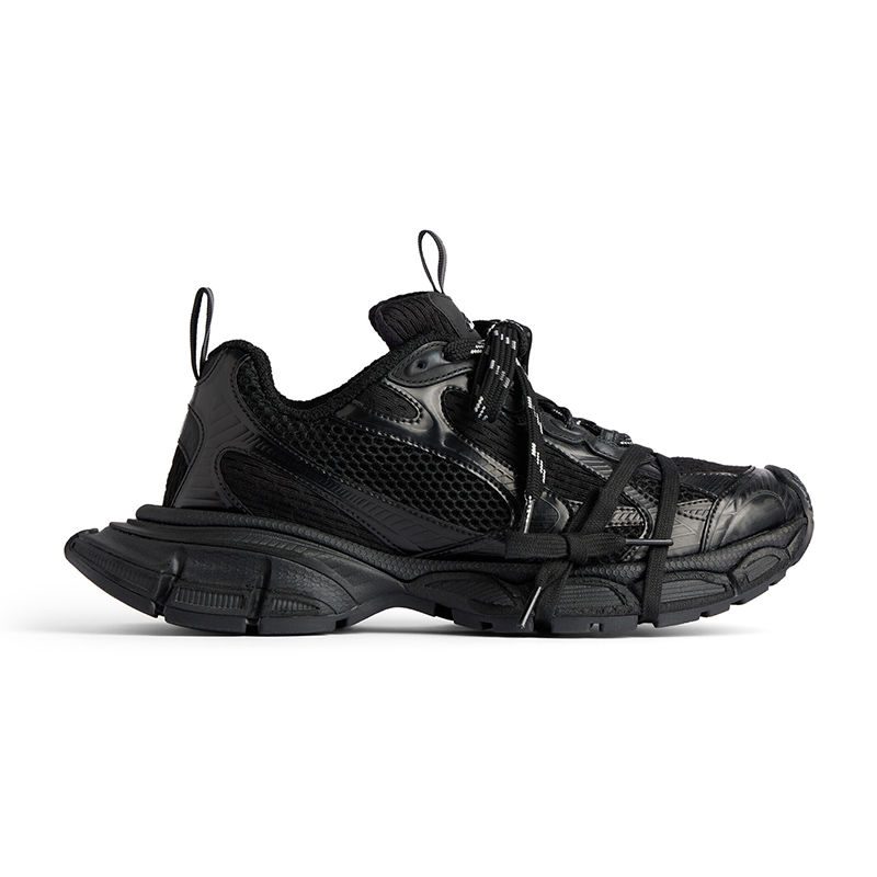 Balenciaga 3XL Sneaker 'Worn-Out - Black'