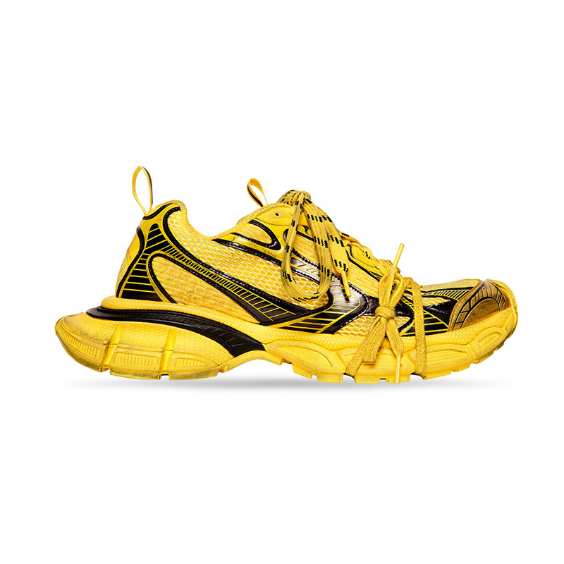 Balenciaga 3XL Sneaker 'Worn-Out - Yellow Black'