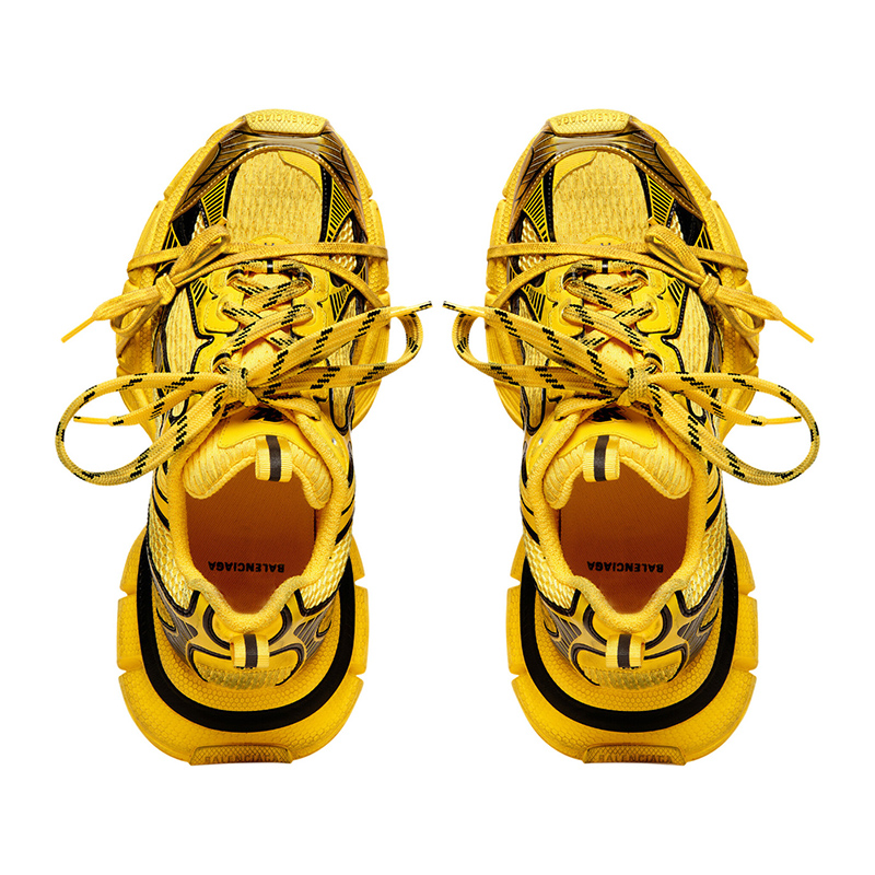 Balenciaga 3XL Sneaker 'Worn-Out - Yellow Black'