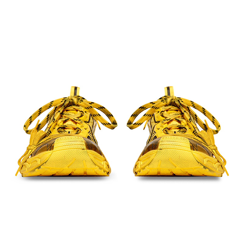 Balenciaga 3XL Sneaker 'Worn-Out - Yellow Black'
