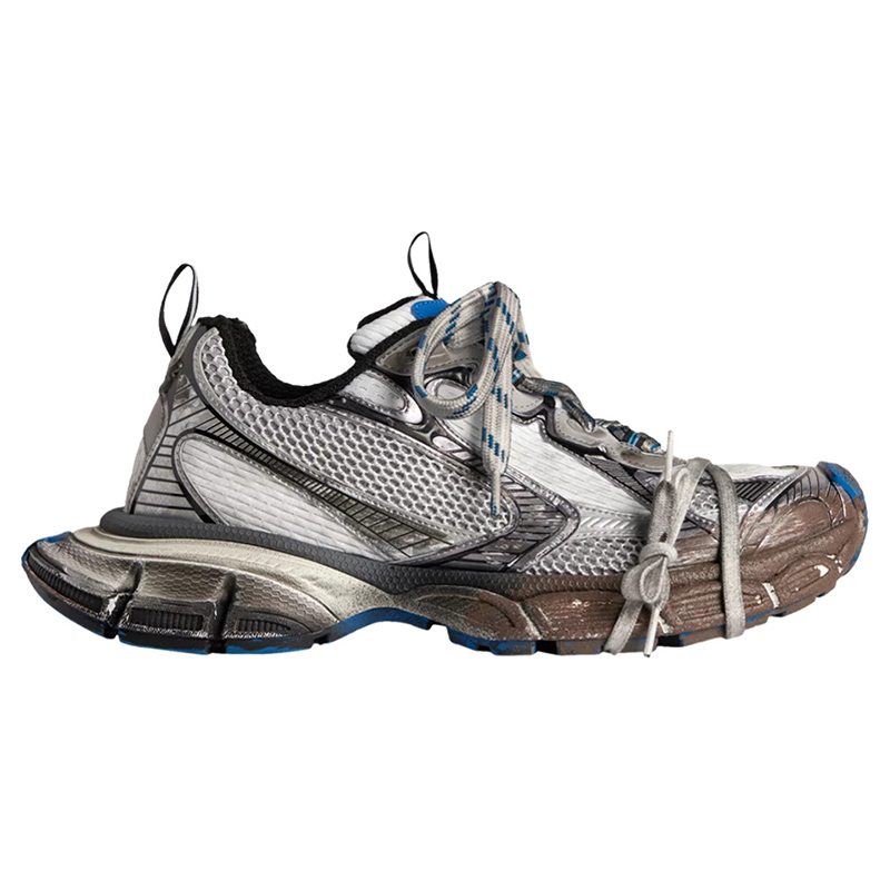 Balenciaga 3XL Sneaker 'Worn-Out - Dark Grey Blue'
