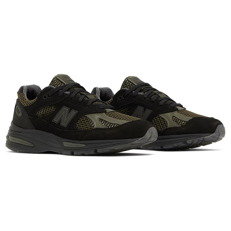 Stone Island x 991v2 Made in England 'Black'