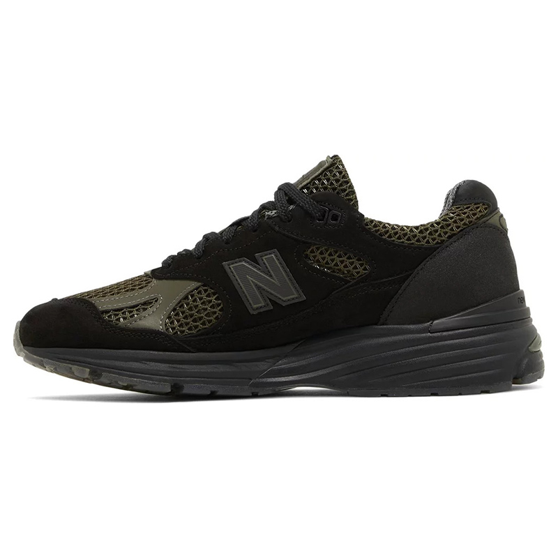 Stone Island x 991v2 Made in England 'Black'