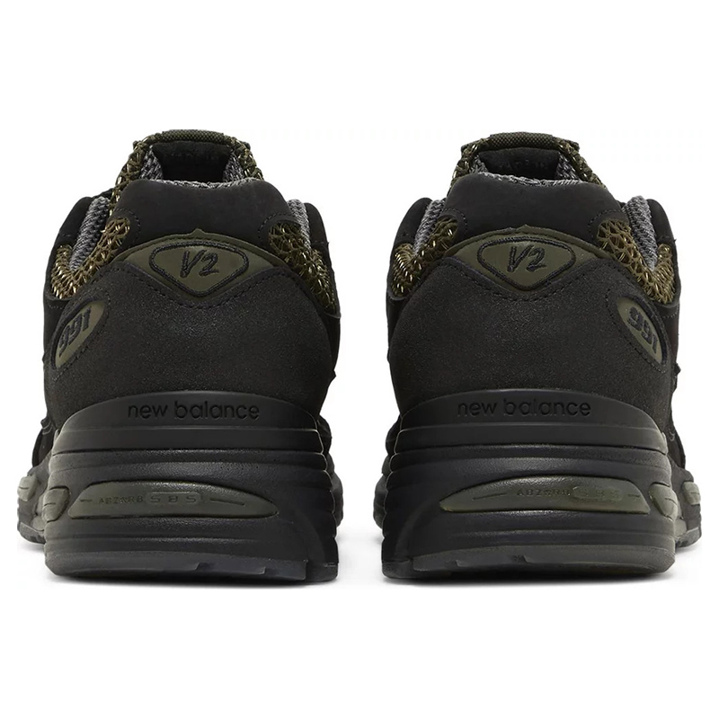 Stone Island x 991v2 Made in England 'Black'