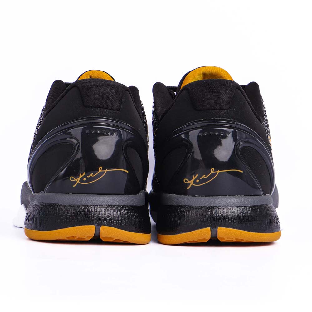 Zoom Kobe 6 'Black Del Sol'