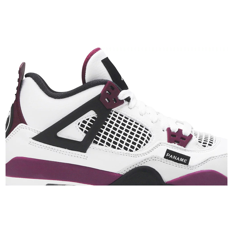 Paris Saint-Germain x Air Jordan 4 Retro GS 'Bordeaux'