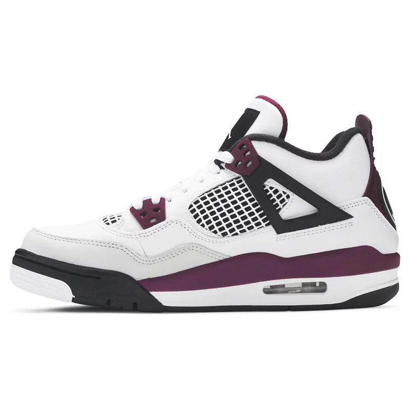 Paris Saint-Germain x Air Jordan 4 Retro GS 'Bordeaux'