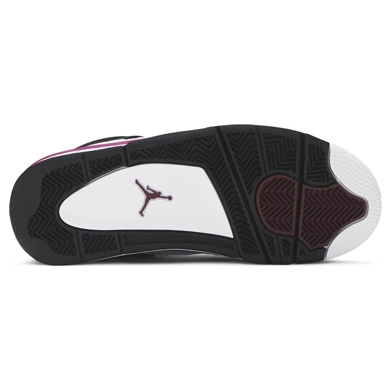 Paris Saint-Germain x Air Jordan 4 Retro GS 'Bordeaux'