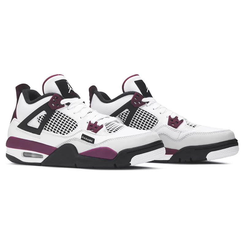 Paris Saint-Germain x Air Jordan 4 Retro GS 'Bordeaux'