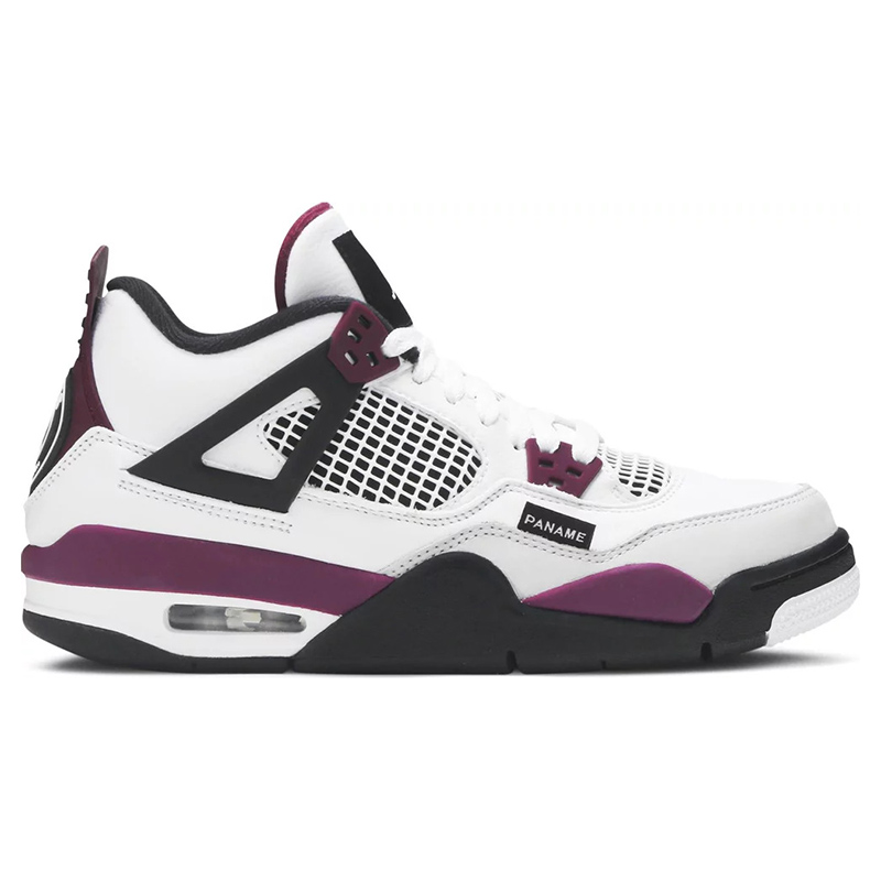Paris Saint-Germain x Air Jordan 4 Retro GS 'Bordeaux'