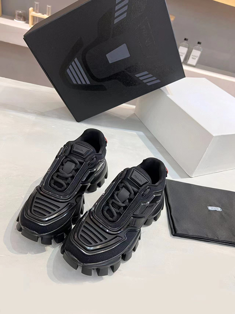 Prada Cloudbust Thunder Knit 'Black'