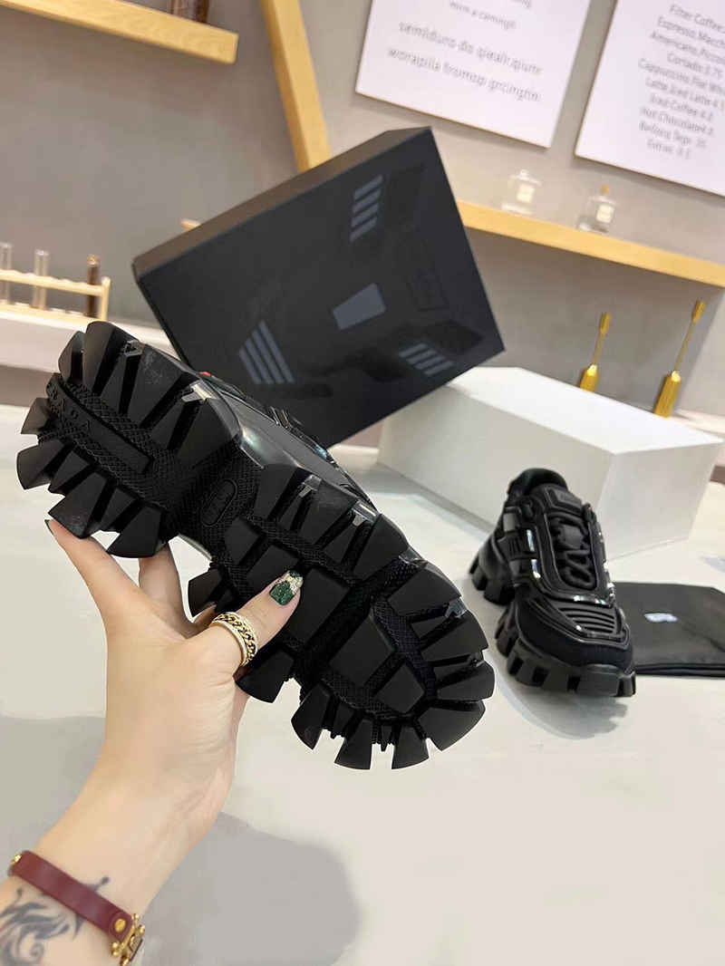 Prada Cloudbust Thunder Knit 'Black'