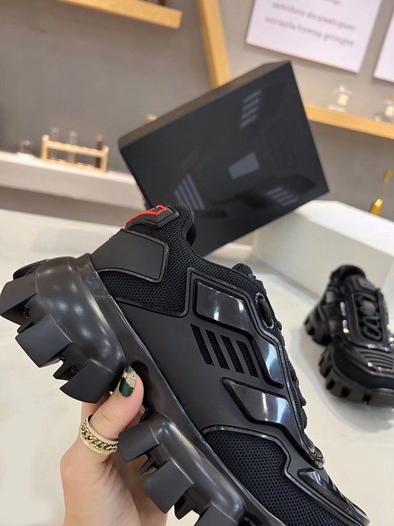 Prada Cloudbust Thunder Knit 'Black'
