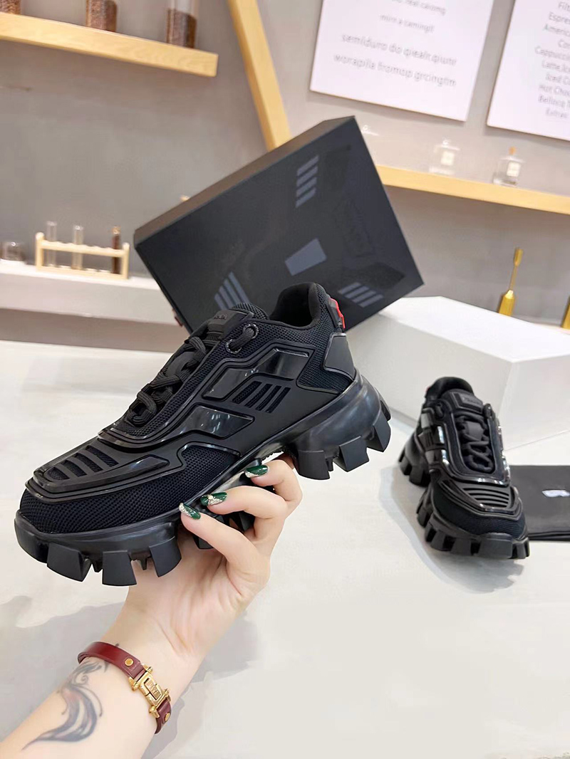 Prada Cloudbust Thunder Knit 'Black'