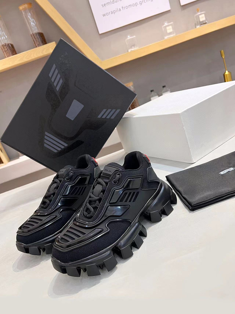 Prada Cloudbust Thunder Knit 'Black'