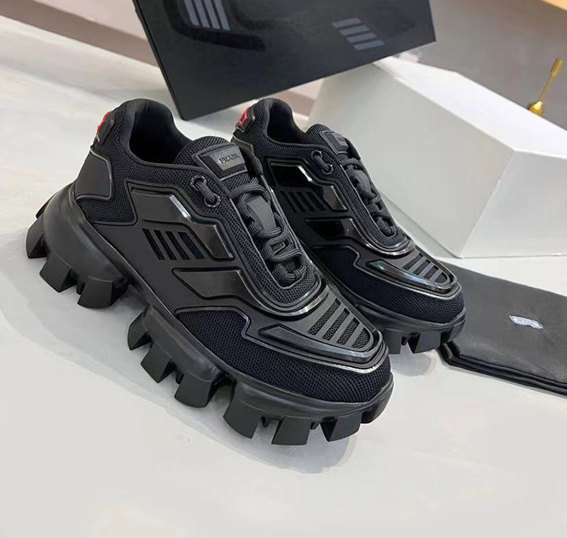 Prada Cloudbust Thunder Knit 'Black'