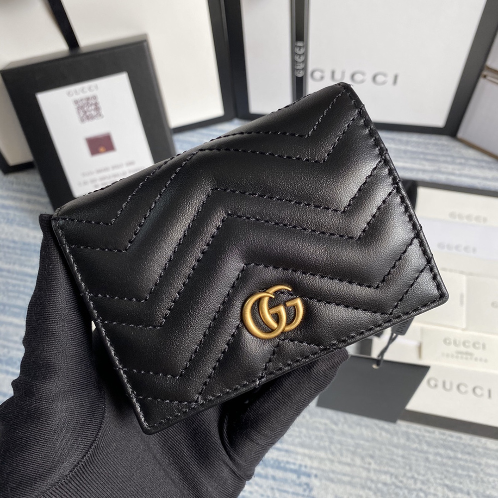 Gucci Wallets 466492 11*9*3cm