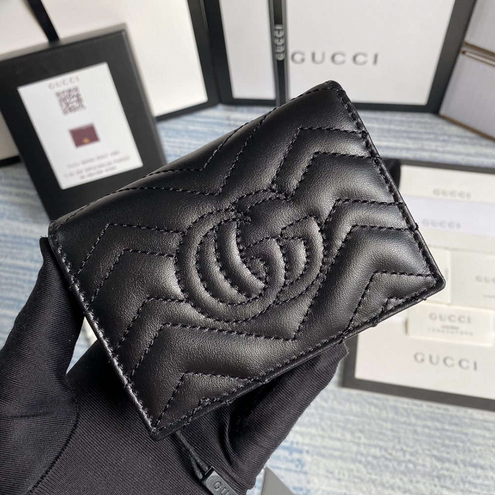 Gucci Wallets 466492 11*9*3cm