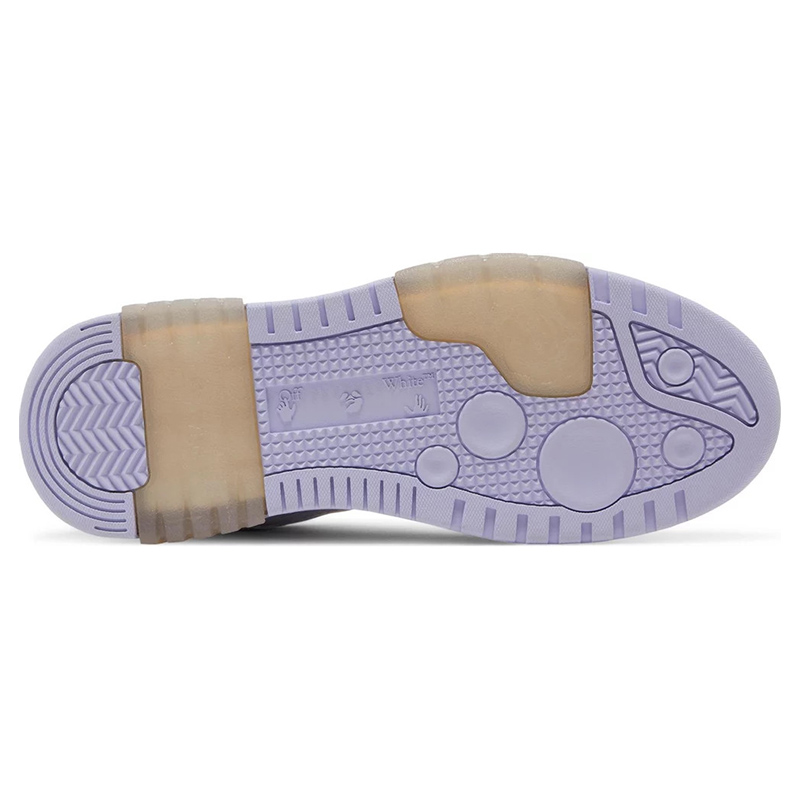 Off-White Out of Office 'White Purple'