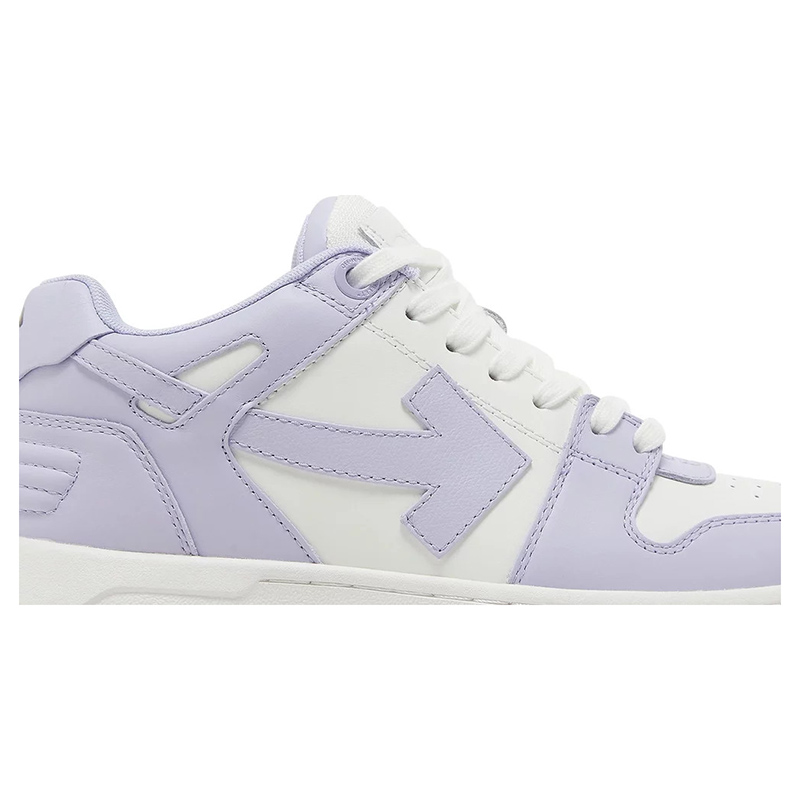 Off-White Out of Office 'White Purple'