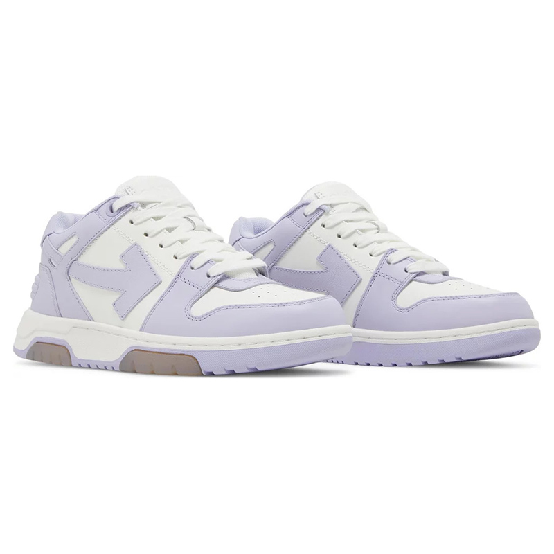 Off-White Out of Office 'White Purple'