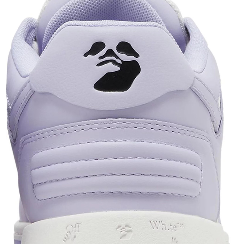 Off-White Out of Office 'White Purple'