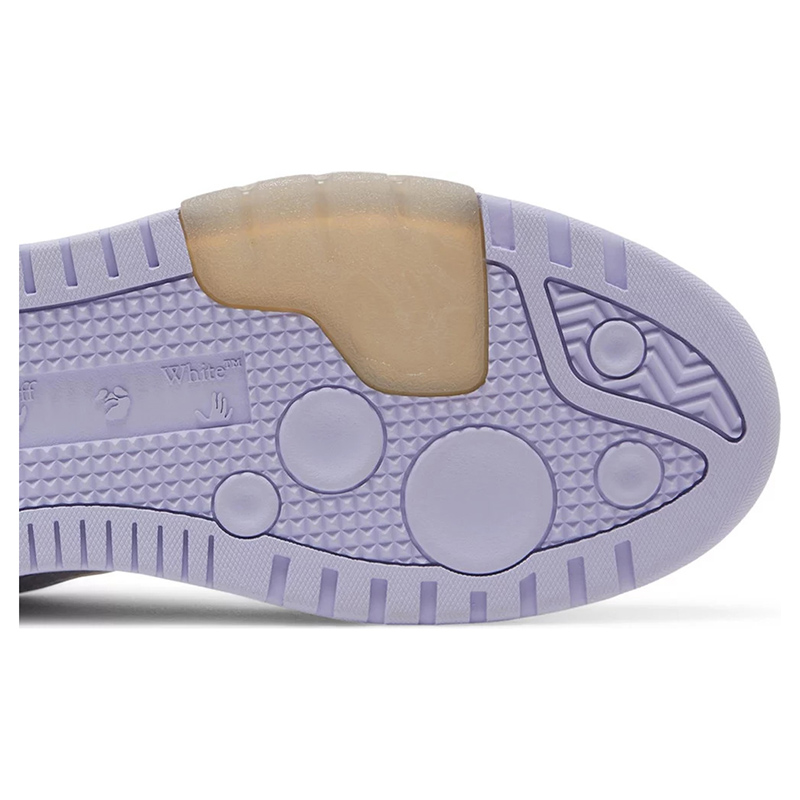 Off-White Out of Office 'White Purple'