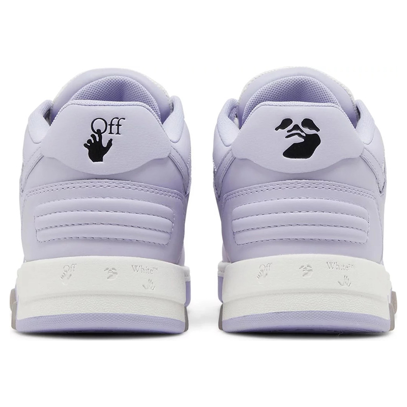 Off-White Out of Office 'White Purple'
