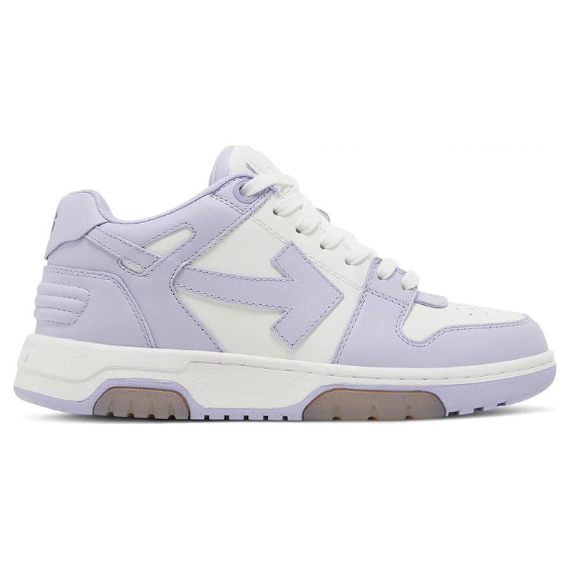 Off-White Out of Office 'White Purple'