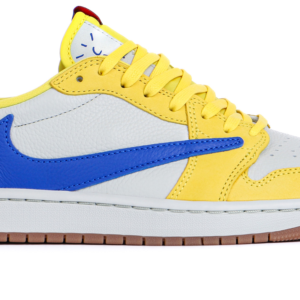 Travis Scott x Air Jordan 1 Retro Low OG SP 'Canary'