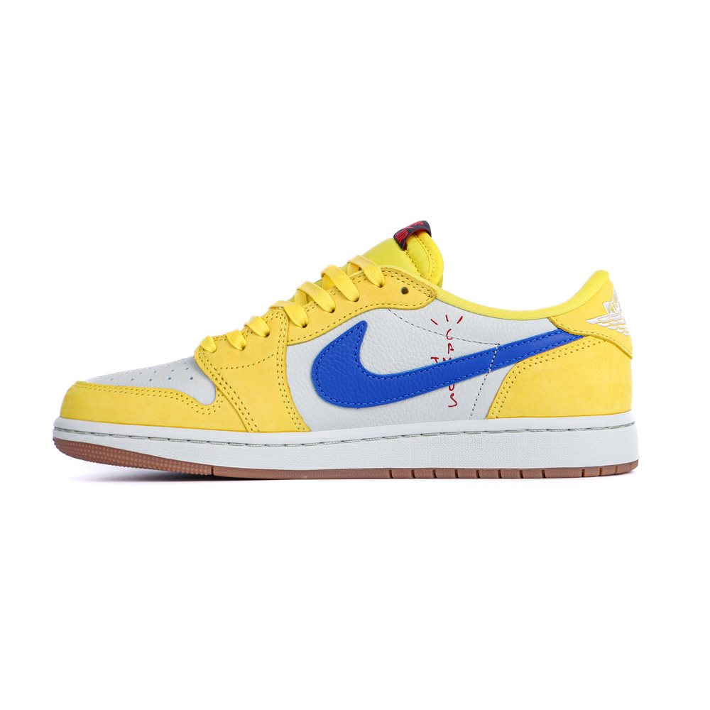 Travis Scott x Air Jordan 1 Retro Low OG SP 'Canary'
