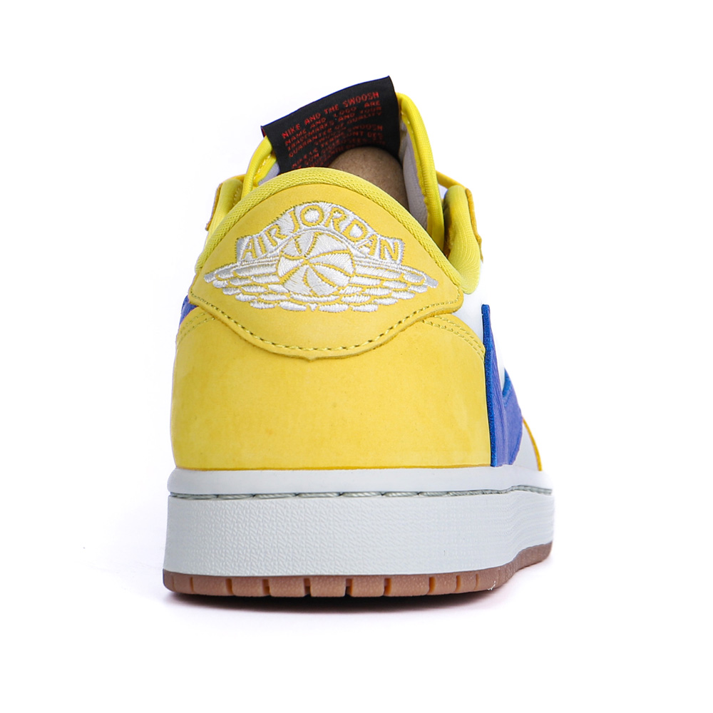 Travis Scott x Air Jordan 1 Retro Low OG SP 'Canary'