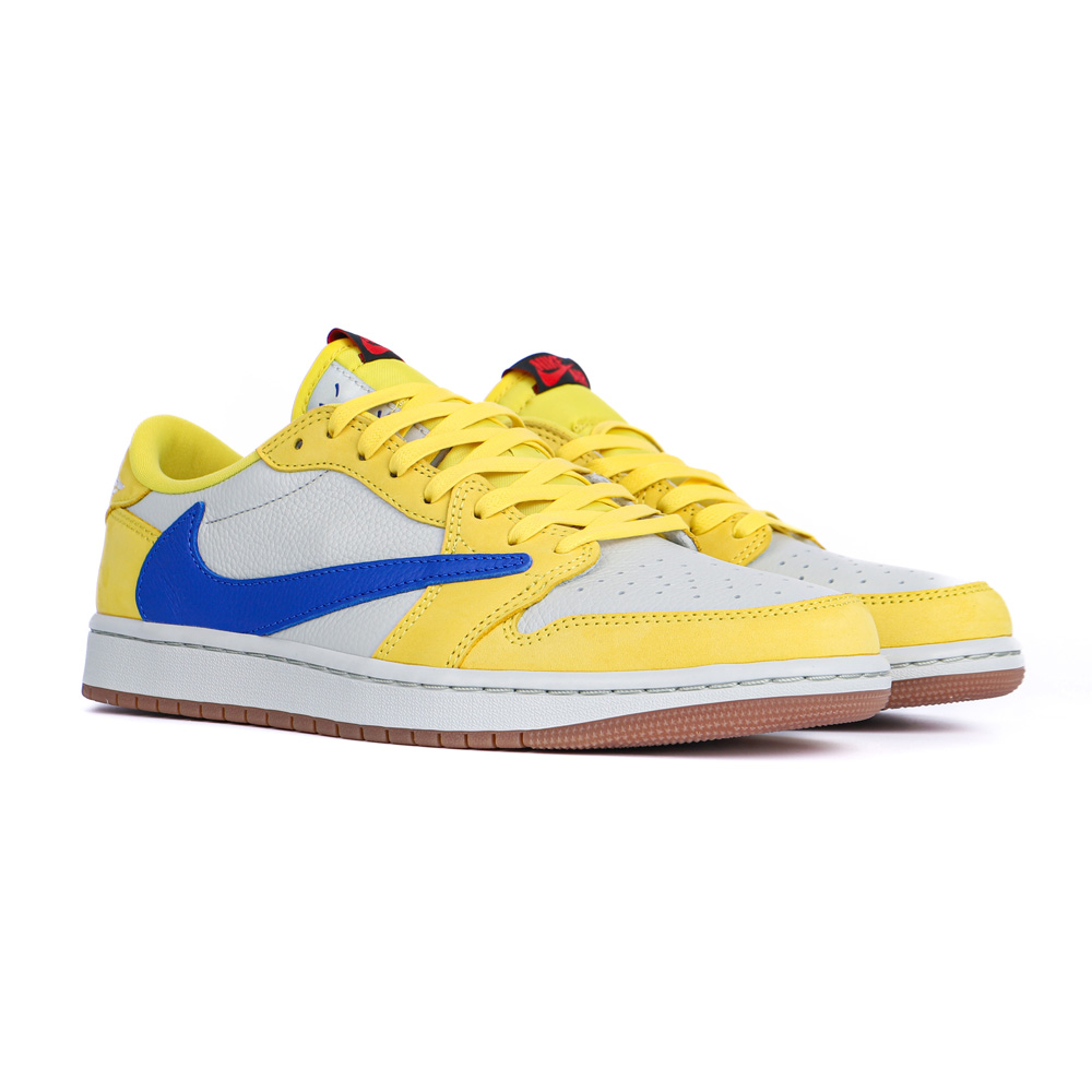 Travis Scott x Air Jordan 1 Retro Low OG SP 'Canary'
