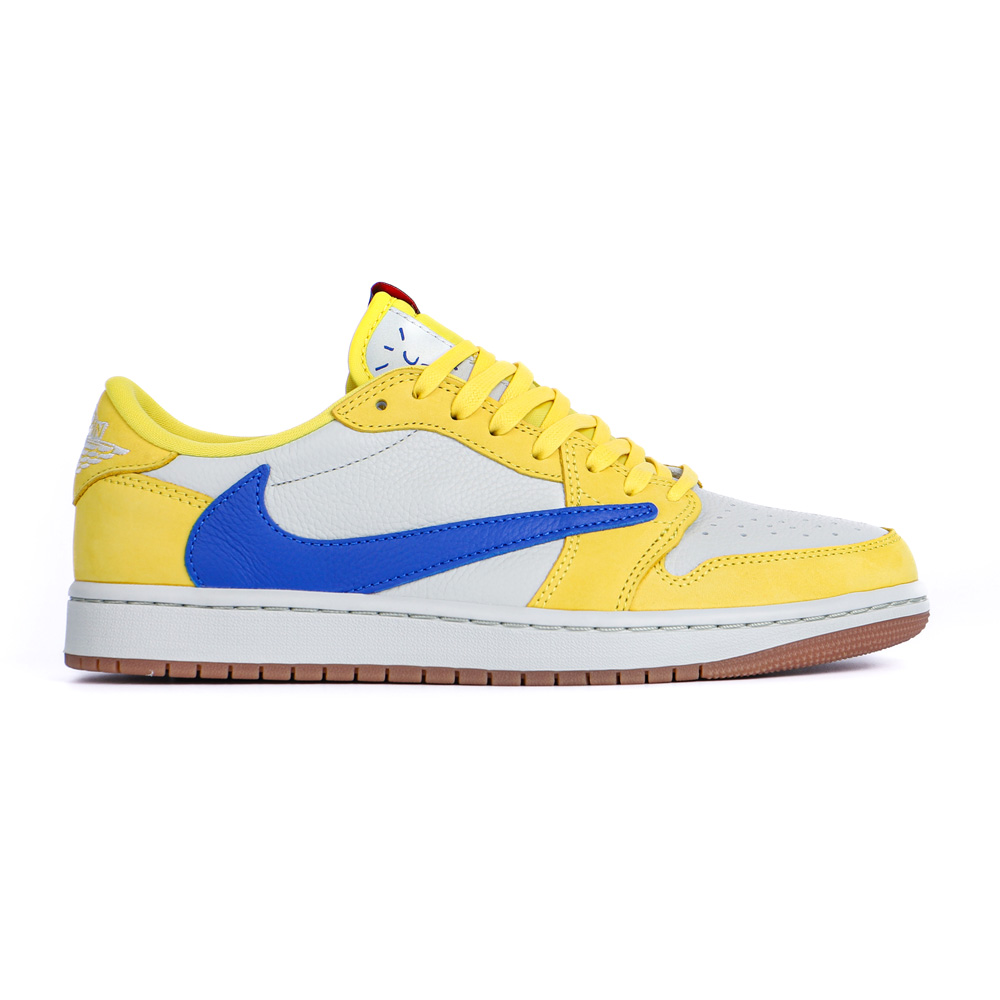 Travis Scott x Air Jordan 1 Retro Low OG SP 'Canary'