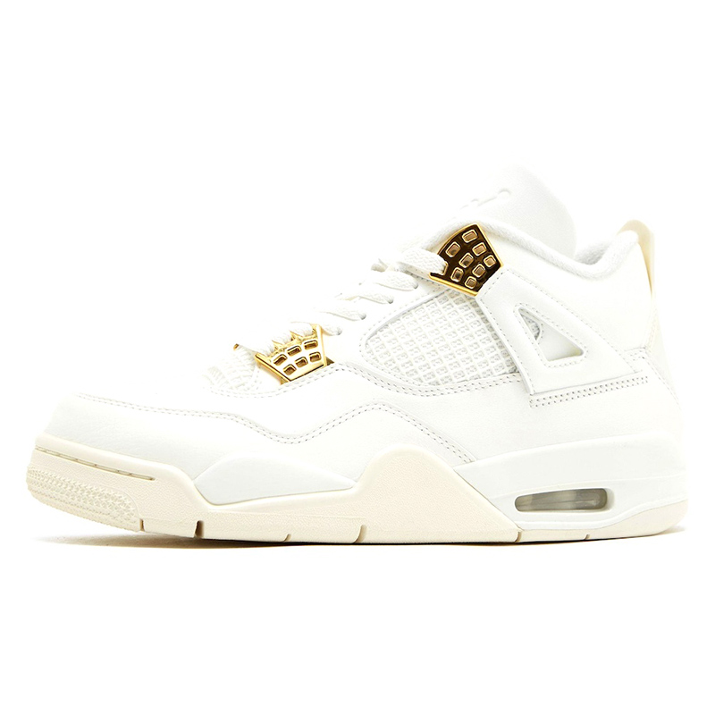 Air Jordan 4 Retro 'Metallic Gold'