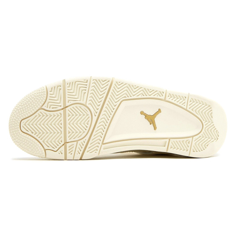 Air Jordan 4 Retro 'Metallic Gold'