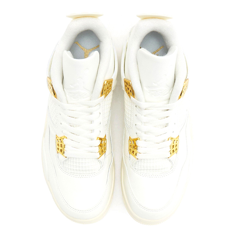 Air Jordan 4 Retro 'Metallic Gold'