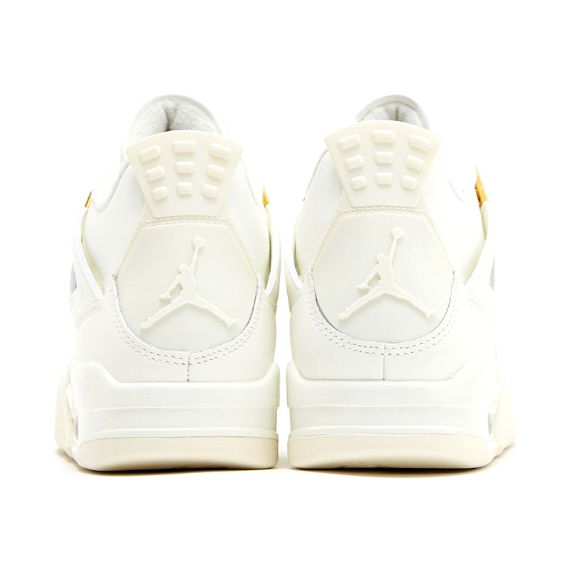 Air Jordan 4 Retro 'Metallic Gold'