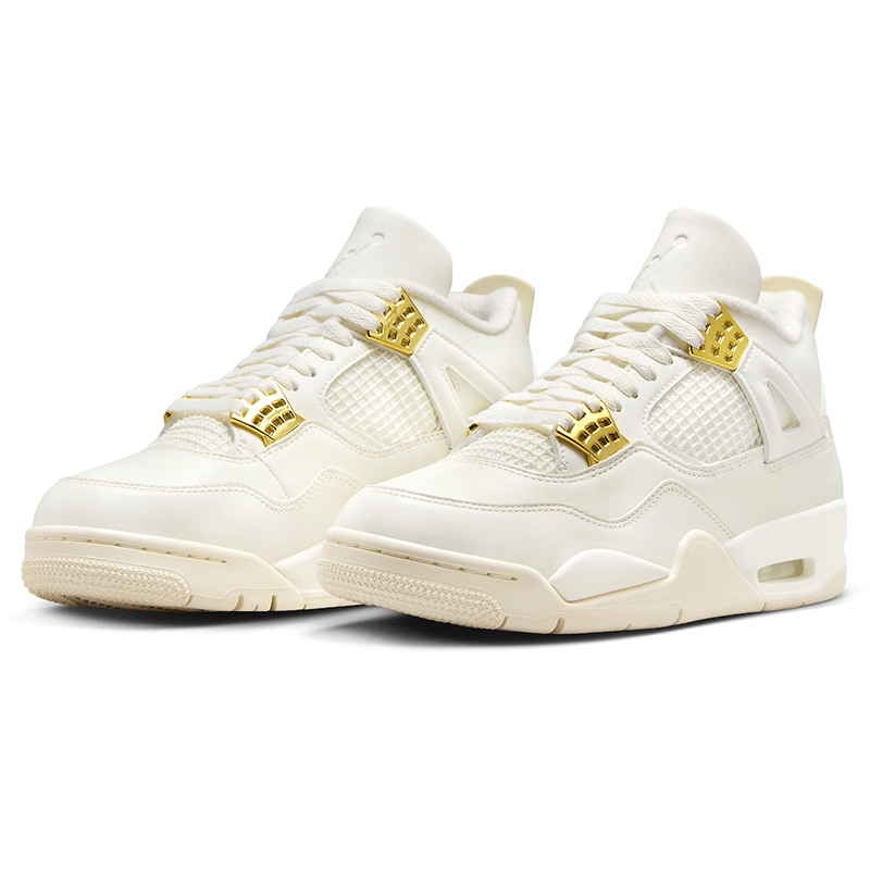 Air Jordan 4 Retro 'Metallic Gold'