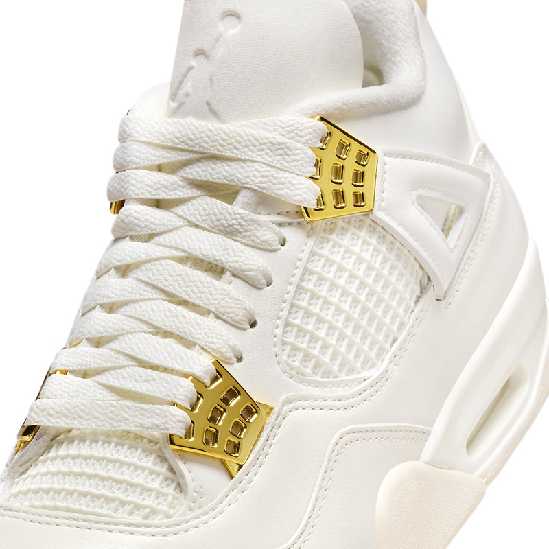 Air Jordan 4 Retro 'Metallic Gold'