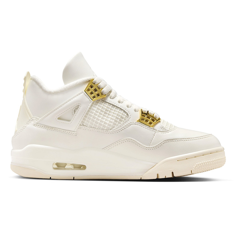 Air Jordan 4 Retro 'Metallic Gold'