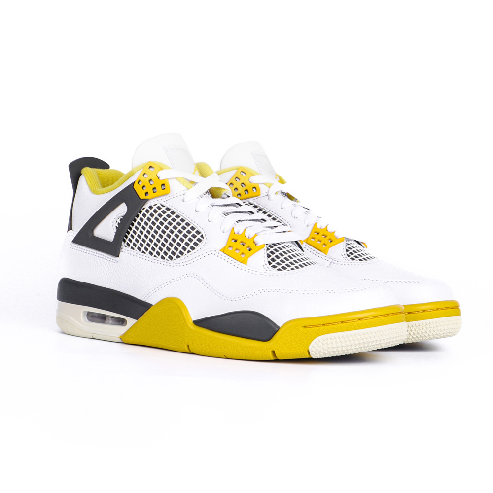 Air Jordan 4 Retro 'Vivid Sulfur'
